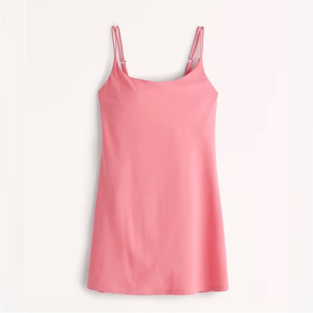 Abercrombie & Fitch Women’s Traveler Mini Dress Size XXL Tall Pink Color